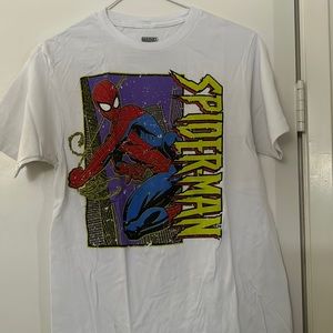 2 Spiderman T Shirts